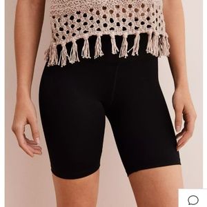 Aerie Hi Rise Bike Shorts NWT